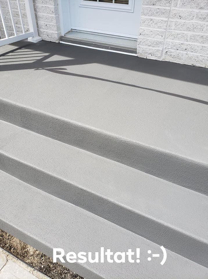 Crépi de fondation Saguenay-Lac-Saint-Jean