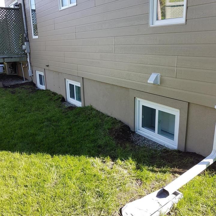 Crépi de fondation Saguenay-Lac-Saint-Jean