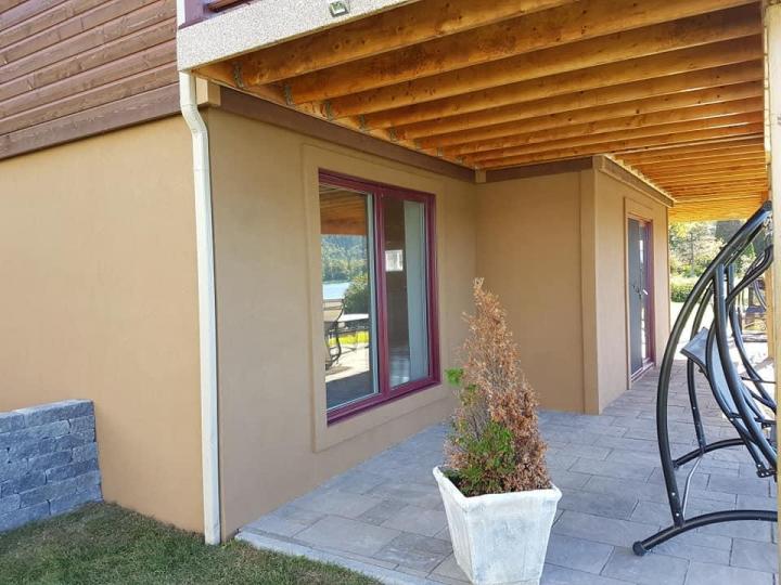 Crépi de fondation Saguenay-Lac-Saint-Jean