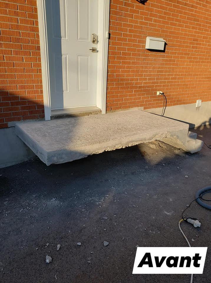 Crépi de fondation Saguenay-Lac-Saint-Jean