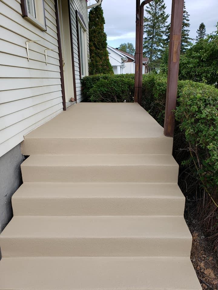 Crépi de fondation Saguenay-Lac-Saint-Jean