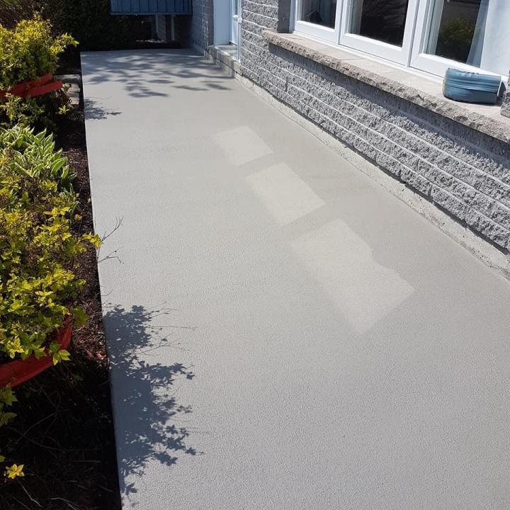 Revêtement d'enduit acrylique Saguenay-Lac-Saint-Jean