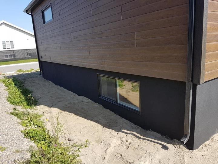 Crépi de fondation Saguenay-Lac-Saint-Jean