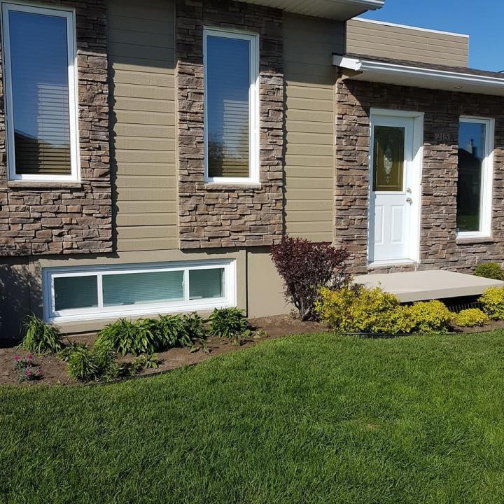 Crépi de fondation Saguenay-Lac-Saint-Jean