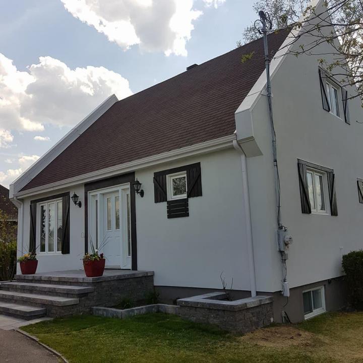 Crépi de fondation Saguenay-Lac-Saint-Jean