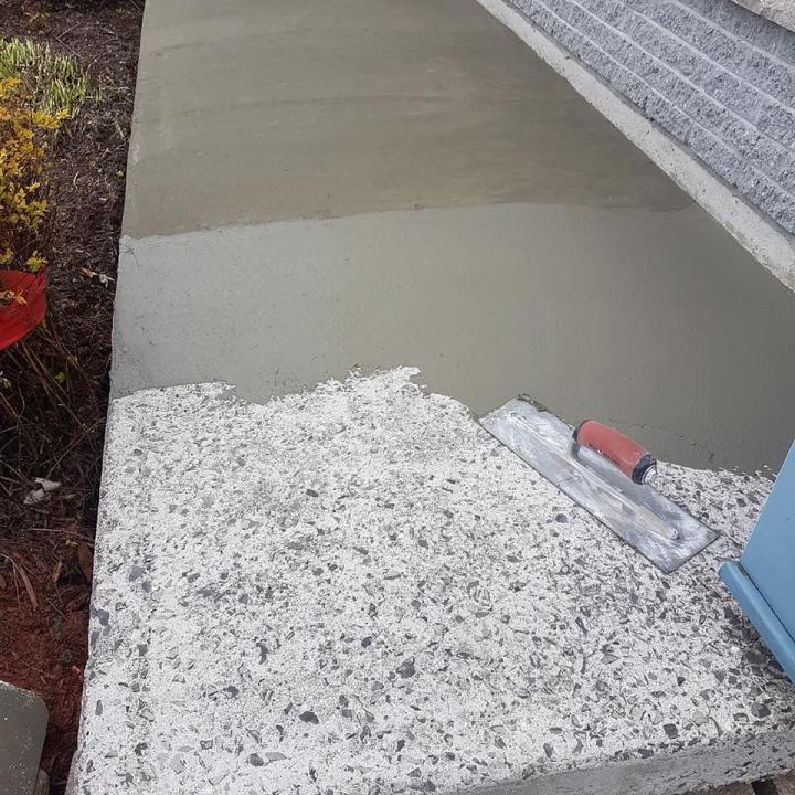 Crépi de fondation Saguenay-Lac-Saint-Jean