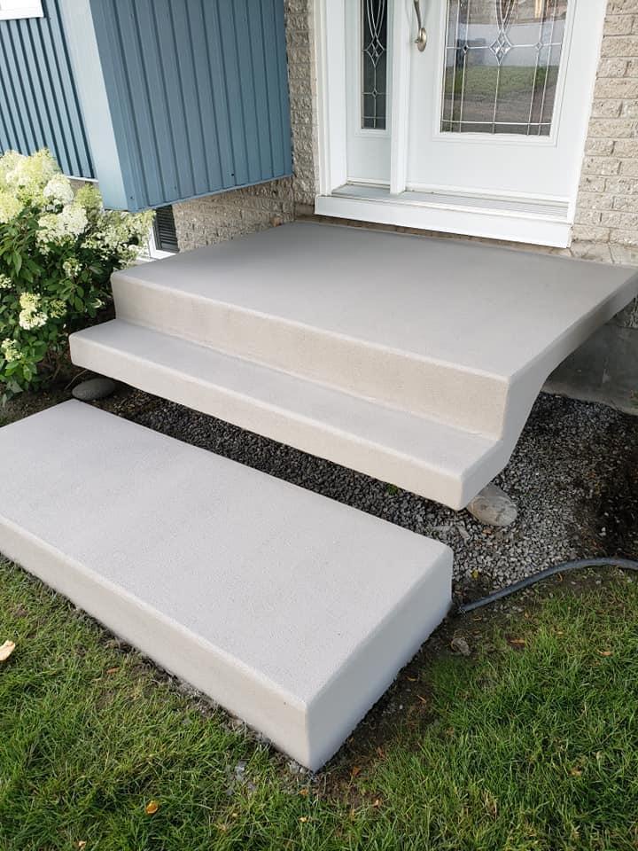 Crépi de fondation Saguenay-Lac-Saint-Jean