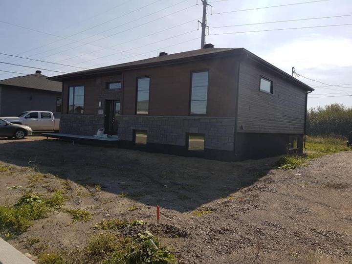 Crépi de fondation Saguenay-Lac-Saint-Jean