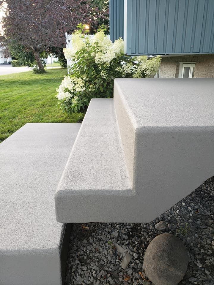 Crépi de fondation Saguenay-Lac-Saint-Jean