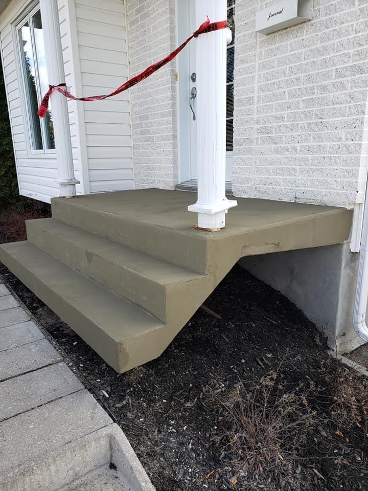 Crépi de fondation Saguenay-Lac-Saint-Jean